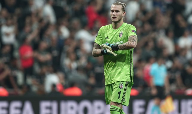 Loris Karius wird seine Zelte bei Besiktas abbrechen