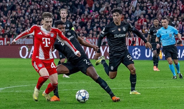 Nur Karl überragt: Die Bayern-Noten gegen Sporting