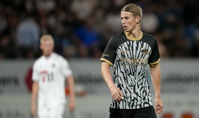 Kasper Boogaard im Alkmaar-Trikot