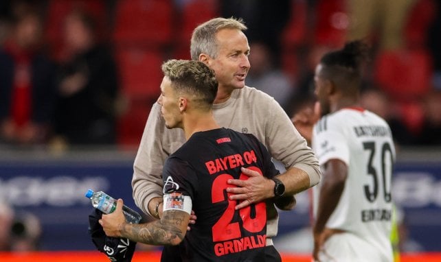 Hjulmand erläutert Grimaldo-Wende