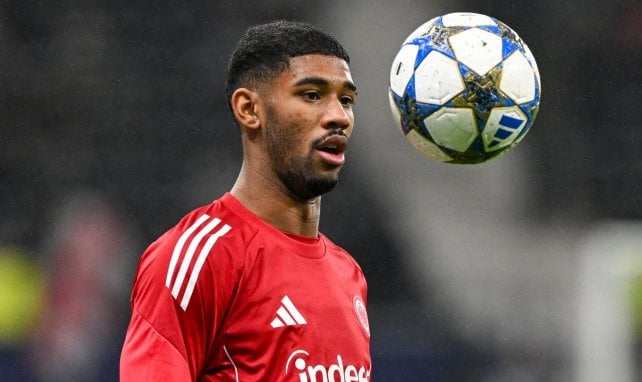 SGE: Santos-Überraschung bahnt sich an