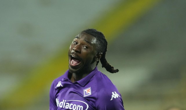 Moise Kean freut sich
