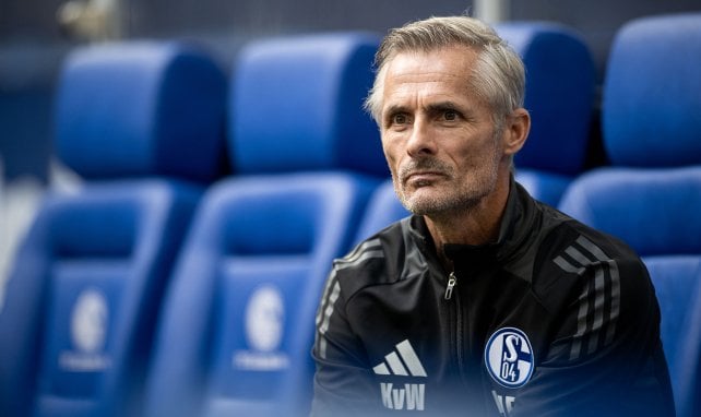 Kees van Wonderen ist Trainer von Schalke 04