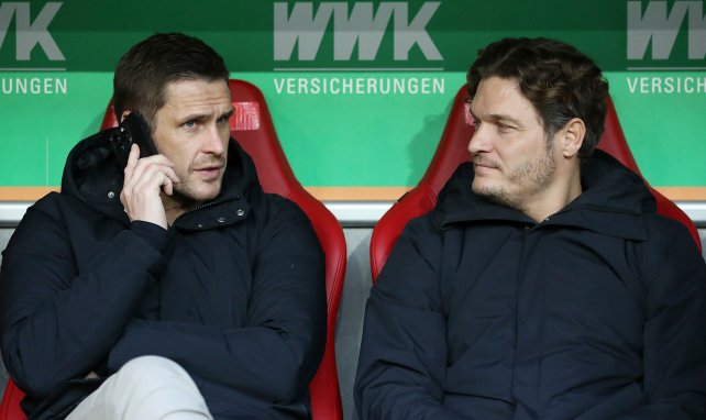 Sebastian Kehl und Edin Terzic