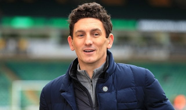 Keith Andrews an der Seitenlinie