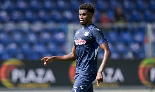 Kelven Frees läuft bisher für die Zweitvertretung der TSG Hoffenheim auf