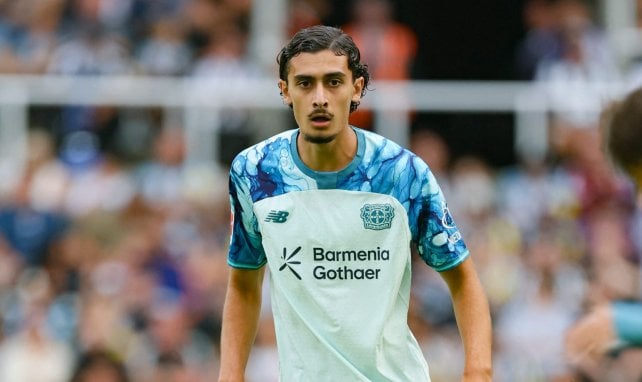 Bayer-Talent erstmals im Kader