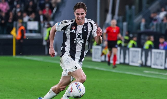 Kenan Yildiz im Juve-Trikot