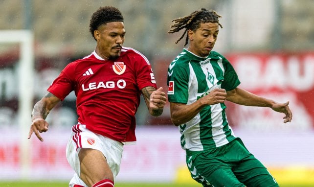 Werder bietet Quetant an