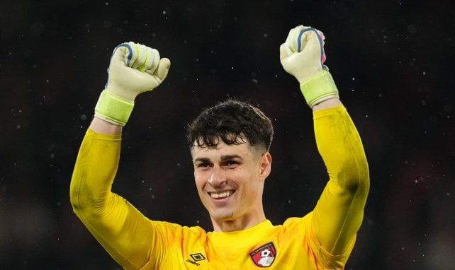 Kepa freut sich