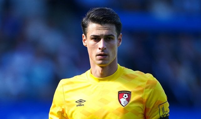 Kepa im Bournemouth-Trikot