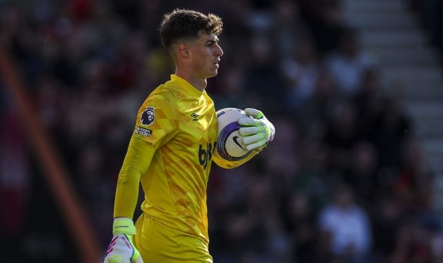 Kepa in Kürze zu Arsenal