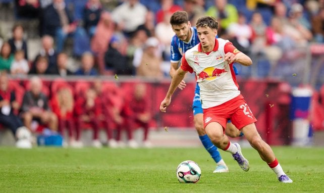 Kerim-Sam Alajbegovic im Einsatz für RB Salzburg