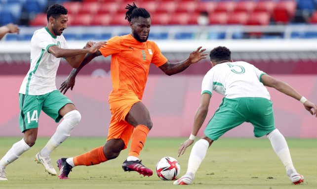 Franck Kessíe im Einsatz für die ivorische Nationalmannschaft