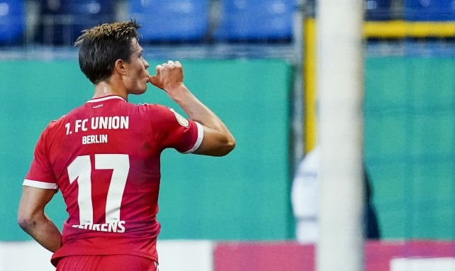 Kevin Behrens im Trikot von Union Berlin