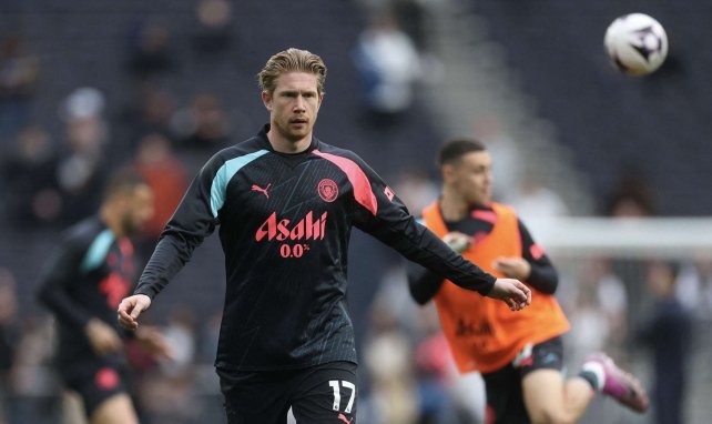 Kevin De Bruyne beim Training