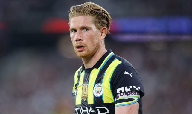 Kevin De Bruyne im Trikot von Manchester City