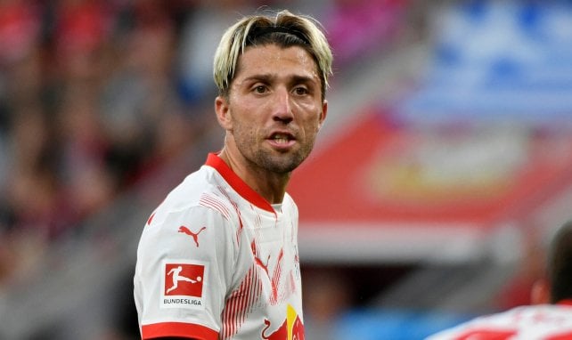 Kevin Kampl im Trikot von RB Leipzig