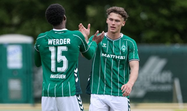 Werder-Stürmer Manthey in die zweite Liga
