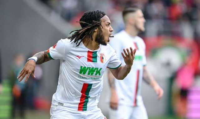 Kevin Mbabu im FCA-Dress