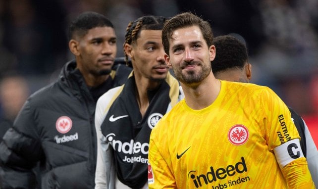 Kevin Trapp ist Kapitän von Eintracht Frankfurt