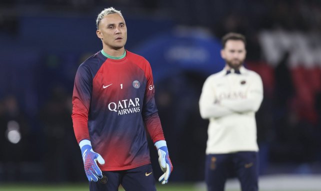 Keylor Navas im Trikot von Paris St. Germain