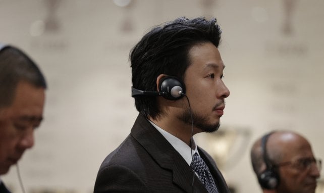 Der neue Präsident des FC Valenica Kiat Lim