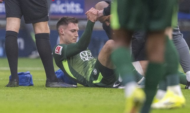 Schwere Verletzung beim VfL Wolfsburg