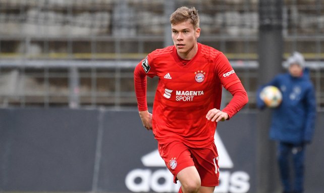 Kilian Senkbeil im Einsatz für Bayern II