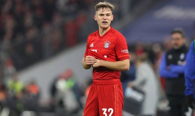 Seit 2015 bei Bayern: Joshua Kimmich