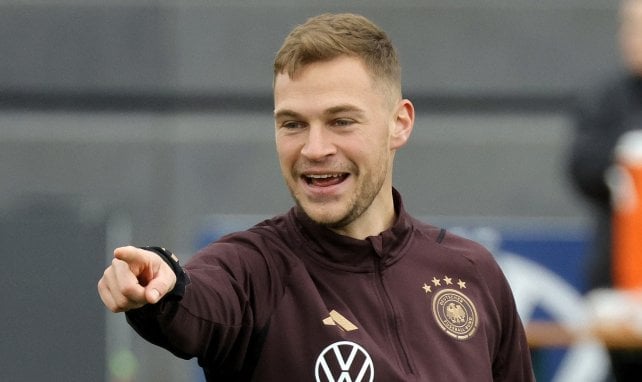 DFB-Team: Wegweisende Partien für angezählten Kimmich