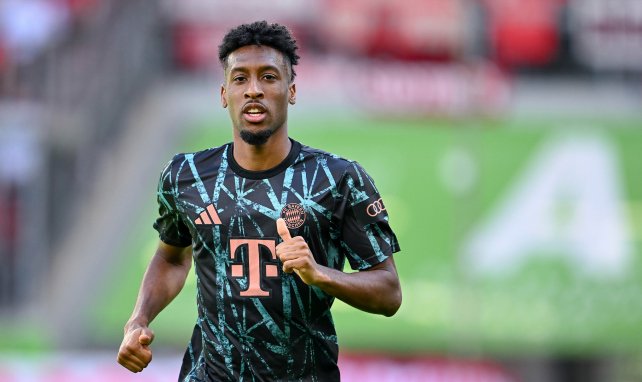 Kingsley Coman im Bayern-Dress