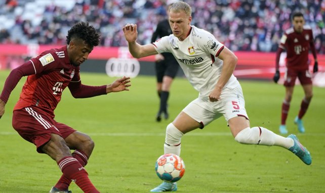 Kingsley Coman in Aktion