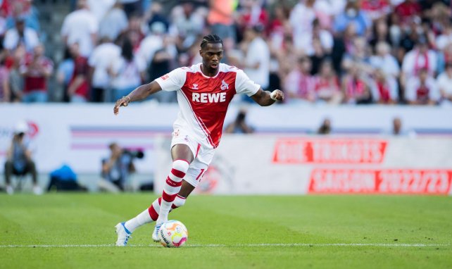 Kingsley Ehizibue spielt seit 2019 für Köln