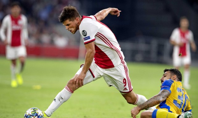 Klaas-Jan Huntelaar ging einst für Ajax auf Torejagd