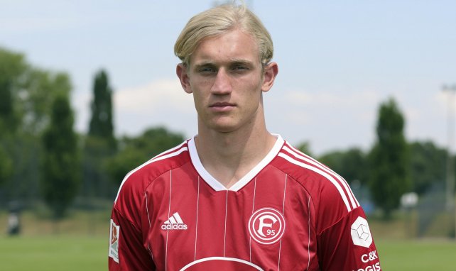  Christoph Klarer im Trikot von Fortuna Düsseldorf