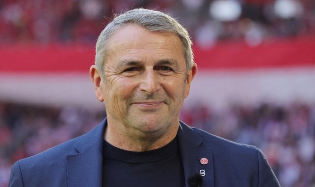 Klaus Allofs freut sich diebisch
