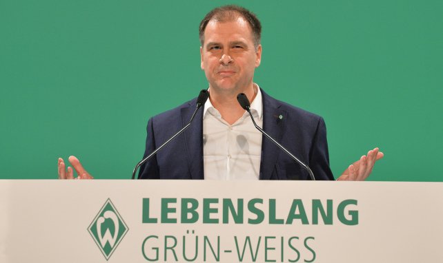 Werder Bremens Geschäftsführer Klaus Filbry