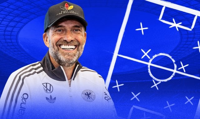 Neue Flügel & ein Debüt: Die erste DFB-Elf von Klopp