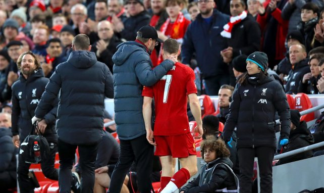 Jürgen Klopp und James Milner