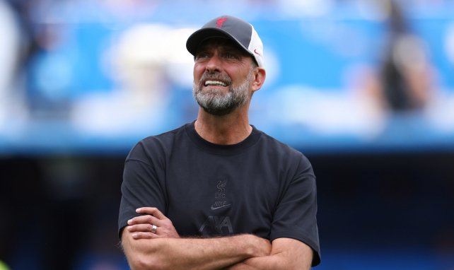 Jürgen Klopp als Trainer des FC Liverpool