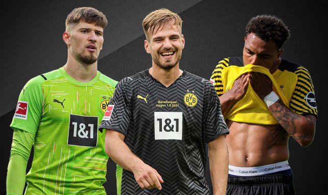 Kobel, Pongracic und Malen sind neu beim BVB