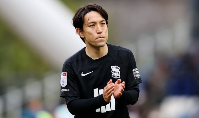 Koji Miyoshi im Trikot von Birmingham City