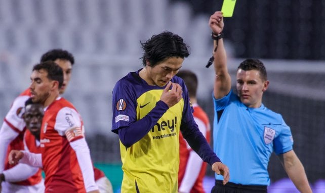 Koki Machida im Trikot von Union SG