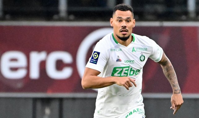 Timothée Kolodziejczak zu seiner Zeit bei AS Saint-Étienne 