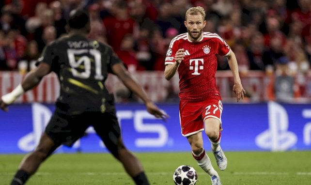 FC Bayern: Kein Fortschritt bei Laimer