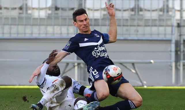 Laurent Koscielny im Trikot von Girondins Bordeaux