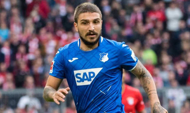 Konstantinos Stafylidis läuft seit 2019 für Hoffenheim auf