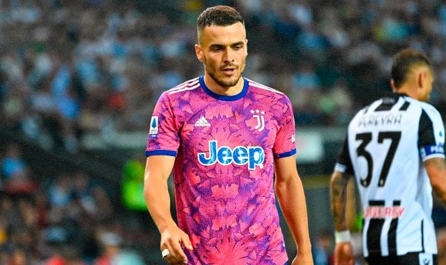 Filip Kostić im Einsatz für Juventus Turin