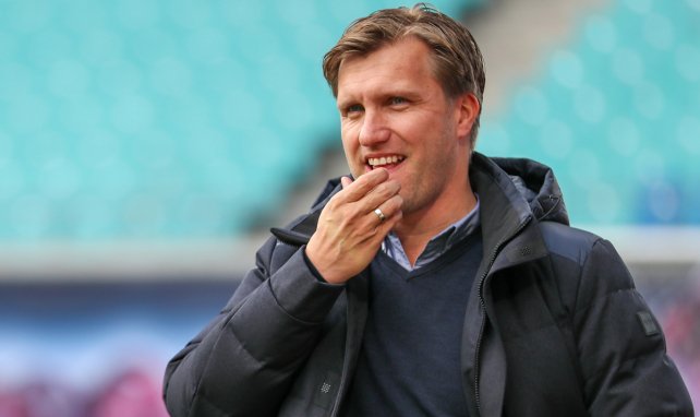 RB-Sportdirektor Markus Krösche soll auf Sontje Hansen aufmerksam geworden sein